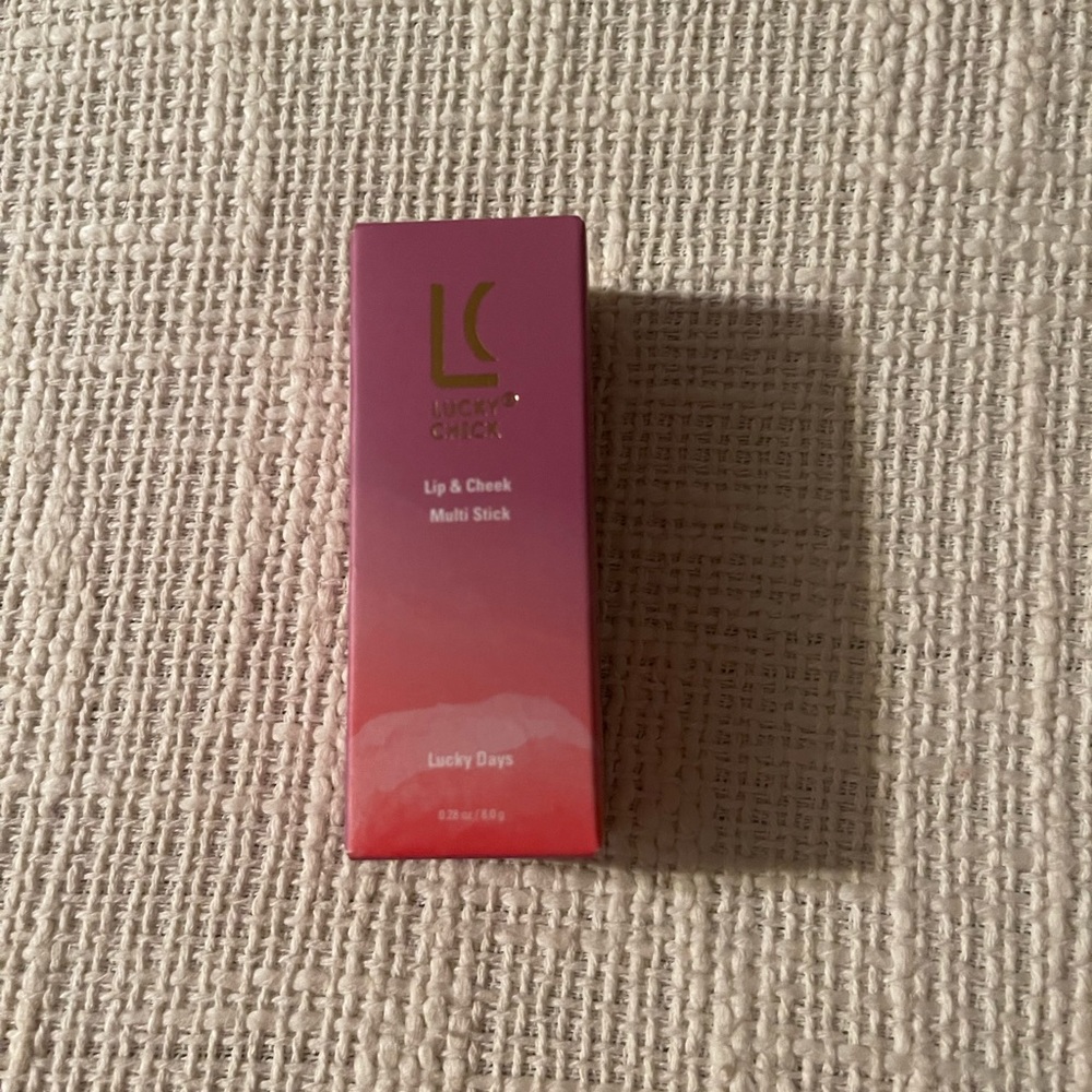 Lucky Chick Cheek & Lip Stick